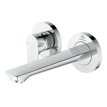 Baterie argintiu-lucios pentru chiuveta/incastrata Connect Air - Ideal Standard imagine
