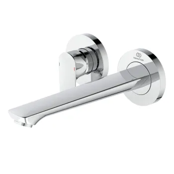 Baterie argintiu-lucios pentru chiuveta/incastrata Connect Air - Ideal Standard imagine