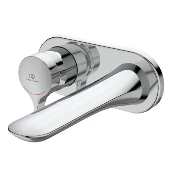 Baterie argintiu-lucios pentru chiuveta/incastrata Melange - Ideal Standard imagine