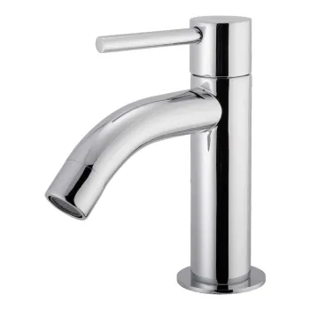 Baterie argintiu-lucios pentru chiuveta Small - Sapho imagine