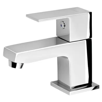 Baterie argintiu-lucios pentru chiuveta Small - Sapho imagine