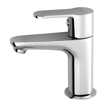 Baterie argintiu-lucios pentru chiuveta Small - Sapho imagine