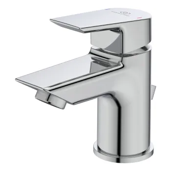 Baterie argintiu-lucios pentru chiuveta Tesi - Ideal Standard imagine