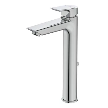 Baterie argintiu-lucios pentru chiuveta Tesi - Ideal Standard imagine