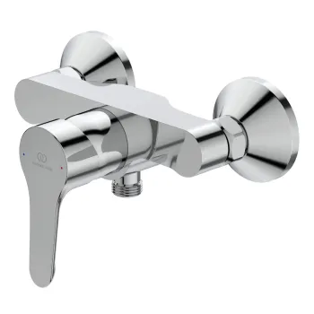Baterie argintiu-lucios pentru dus/cu montare pe perete Alpha - Ideal Standard imagine