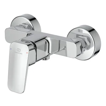 Baterie argintiu-lucios pentru dus/cu montare pe perete Ceraplan - Ideal Standard imagine