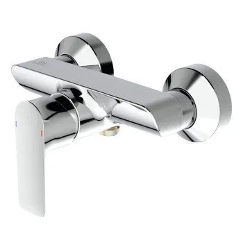 Baterie argintiu-lucios pentru dus/cu montare pe perete Connect Air - Ideal Standard imagine