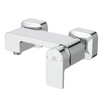 Baterie argintiu-lucios pentru dus/cu montare pe perete Edge - Ideal Standard imagine