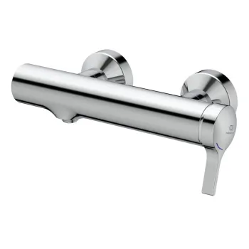 Baterie argintiu-lucios pentru dus/cu montare pe perete Melange - Ideal Standard imagine