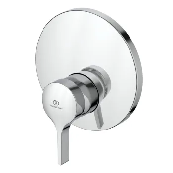 Baterie argintiu-lucios pentru dus/incastrata Melange - Ideal Standard imagine