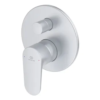 Baterie argintiu-mat pentru cada/incastrata Cerafine O - Ideal Standard imagine