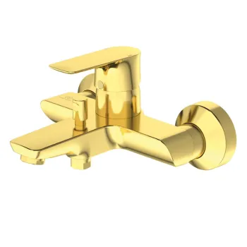 Baterie aurie pentru cada/cu montare pe perete Connect Air - Ideal Standard imagine