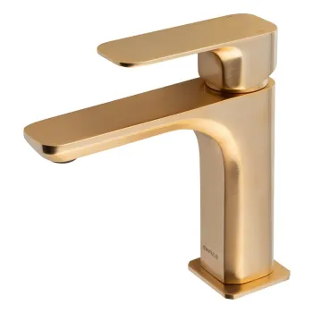 Baterie aurie pentru chiuveta inalta Spy - Sapho imagine