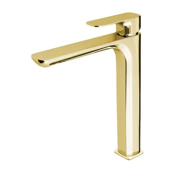 Baterie aurie pentru chiuveta inalta Spy - Sapho imagine