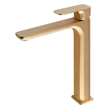 Baterie aurie pentru chiuveta inalta Spy - Sapho imagine