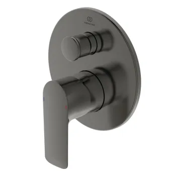 Baterie gri antracit pentru cada/incastrata Connect Air - Ideal Standard imagine