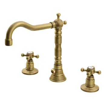 Baterie in culoarea bronz pentru chiuveta Antea - Sapho imagine