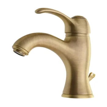 Baterie in culoarea bronz pentru chiuveta inalta Kirke - Sapho imagine