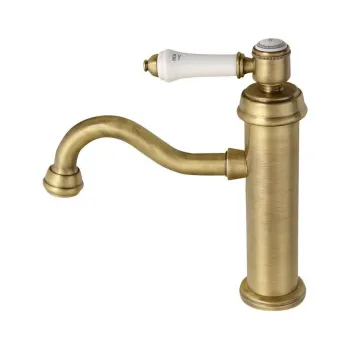 Baterie in culoarea bronz pentru chiuveta inalta Vienna - Sapho imagine