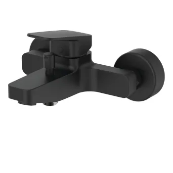 Baterie neagra pentru cada/cu montare pe perete Ceraplan - Ideal Standard imagine