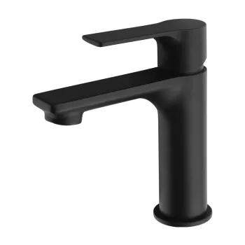 Baterie negru-mat pentru chiuveta inalta Pax - Sapho imagine