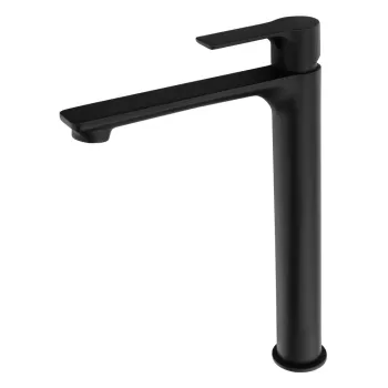 Baterie negru-mat pentru chiuveta inalta Pax - Sapho imagine