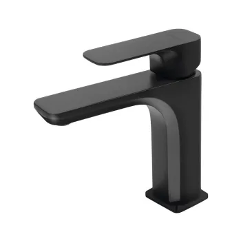 Baterie negru-mat pentru chiuveta inalta Spy - Sapho imagine