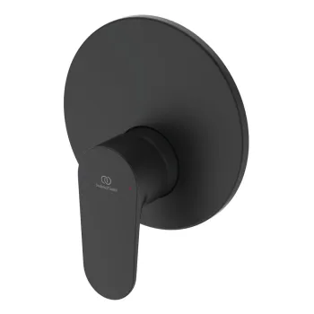 Baterie negru-mat pentru dus/incastrata Silk Black - Ideal Standard imagine