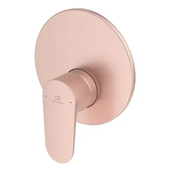 Baterie roz-deschis pentru dus/incastrata Cerafine O - Ideal Standard imagine