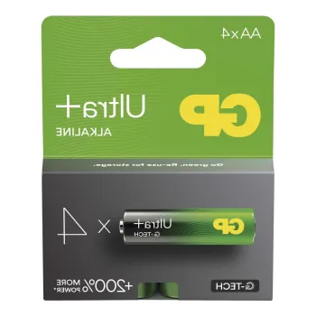 Baterii AA alcaline 4 buc. Ultra Plus - EMOS imagine
