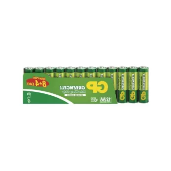 Baterii AA cu zinc 12 buc. GREENCELL - EMOS imagine