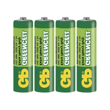 Baterii AA cu zinc 4 buc. GREENCELL - EMOS imagine