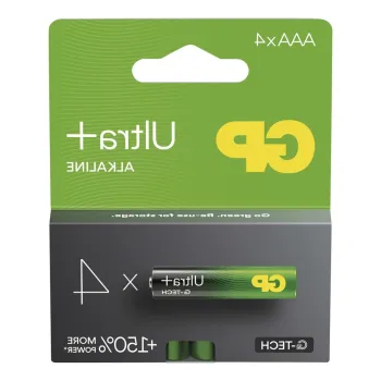 Baterii AAA alcaline 4 buc. Ultra Plus - EMOS imagine