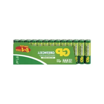 Baterii AAA cu zinc 12 buc. GREENCELL - EMOS imagine