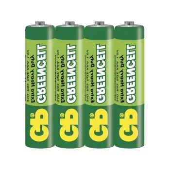 Baterii AAA cu zinc 4 buc. GREENCELL - EMOS imagine