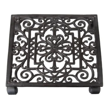 Baza mobila pentru ghiveci din metal Ornament - Esschert Design imagine