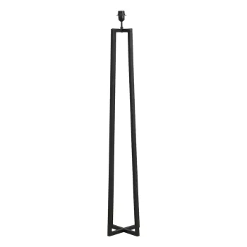 Baza pentru lampadar negru-mat 130 cm Miley - Light & Living imagine