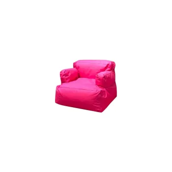 Beanbag de gradina pentru copii cu taburet Mini Relax - Floriane Garden imagine