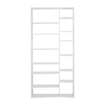 Biblioteca alba 108x224 cm Valsa - TemaHome imagine
