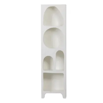 Biblioteca alba 48x180 cm Caz - WOOOD imagine