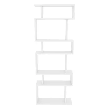 Biblioteca alba 60x160 cm Bates - Kalune Design imagine