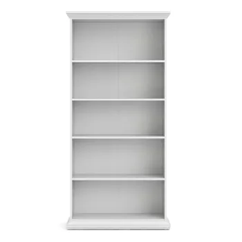 Biblioteca alba 96x201 cm Paris - Tvilum imagine