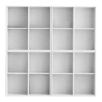 Biblioteca alba suspendata 70x70 cm Mistral - Hammel Furniture imagine