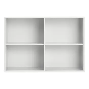 Biblioteca alba suspendata 89x61 cm Mistral - Hammel Furniture imagine