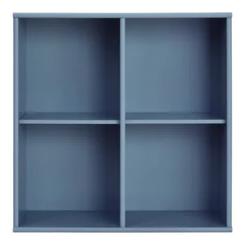 Biblioteca albastra suspendata 70x70 cm Mistral - Hammel Furniture imagine