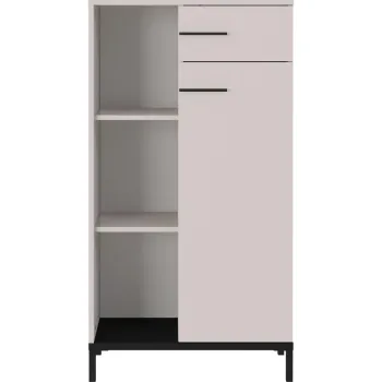 Biblioteca crem 64x120x34 cm Rovigo - Germania imagine