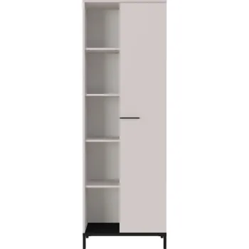 Biblioteca crem 64x190x34 cm Rovigo - Germania imagine