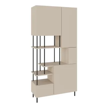 Biblioteca crem 84x175 cm Perla - Marckeric imagine