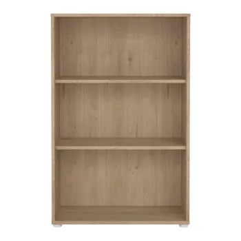 Biblioteca cu aspect de lemn de stejar 80x124 cm Sign - Tvilum imagine