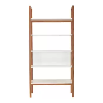 Biblioteca cu structura din lemn de stejar Woodman Farringdon imagine